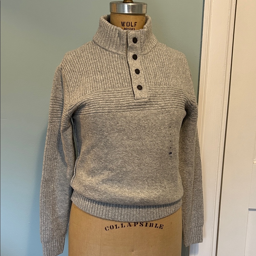Gorgeous Men’s Cotton-Blend Sweater